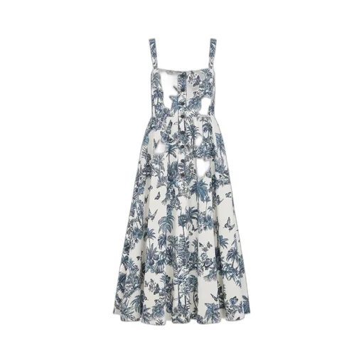 Mid-Length Flared Dress