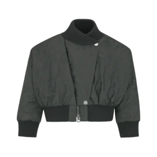 Cropped Peacoat