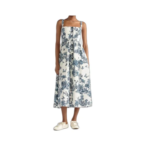 Mid-Length Flared Dress