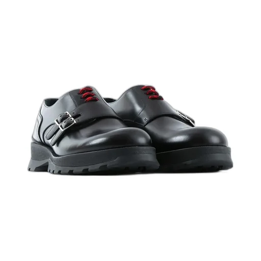 Buckle Derby Shoes