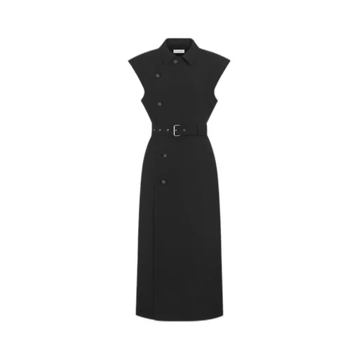 Mid-Length Blazer Dress