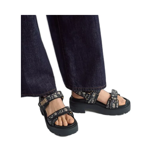 Dioract Platform Sandal