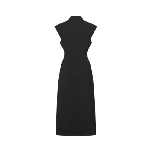 Mid-Length Blazer Dress