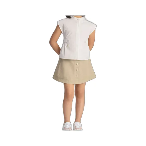 Sleeveless Shirt