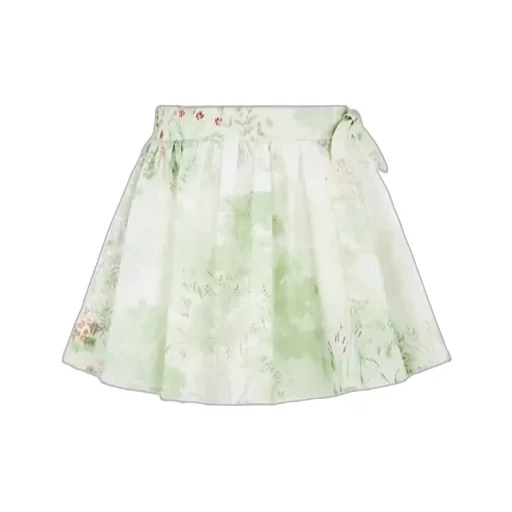 Short Flared Skirt