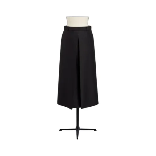 Mid-Length Straight Skirt