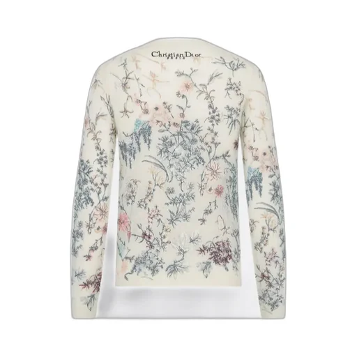 Embroidered Sweater