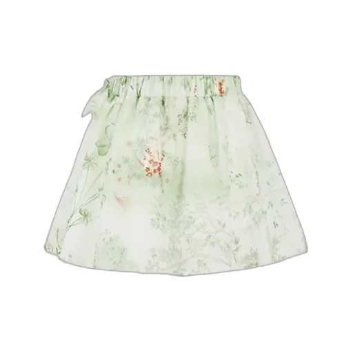 Short Flared Skirt