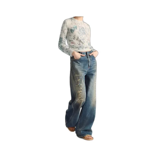 Embroidered Sweater