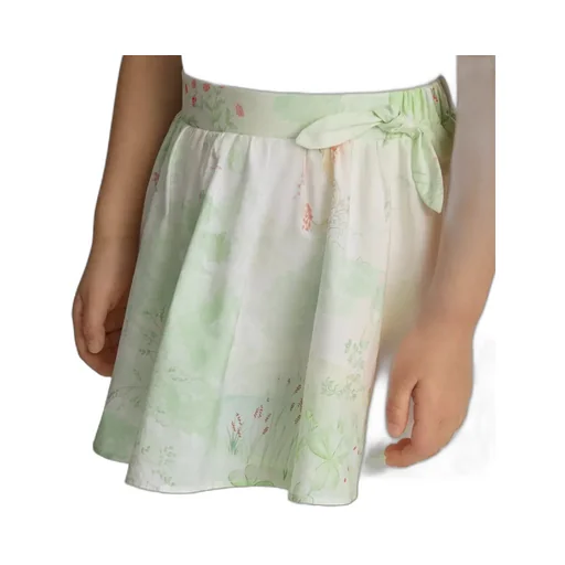 Short Flared Skirt
