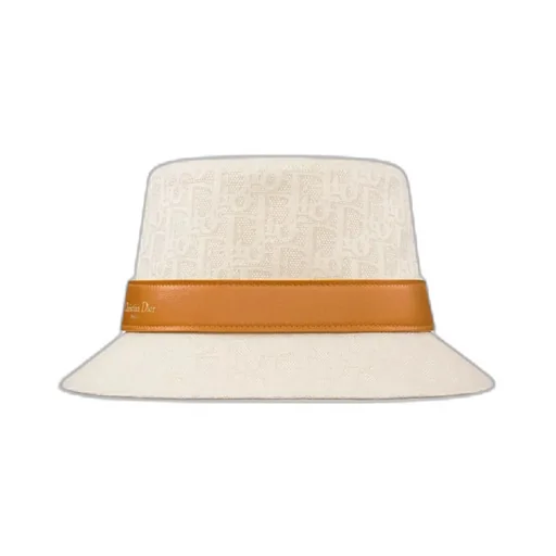 Teddy-D Dior Oblique Small Brim Bucket Hat