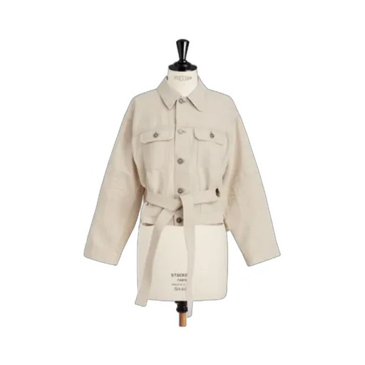 Short Belted Jacket