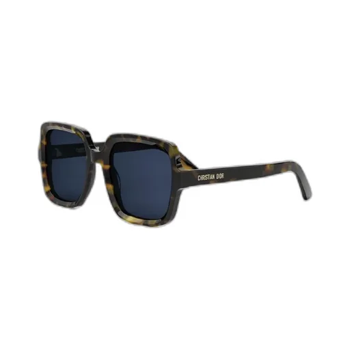 Diormidnight S4I Oversized Frame Sunglasses
