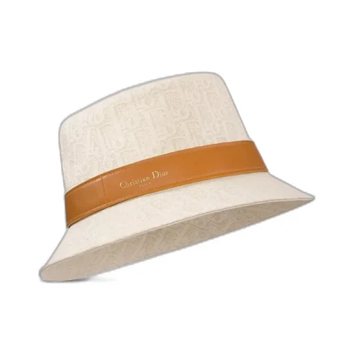 Teddy-D Dior Oblique Small Brim Bucket Hat