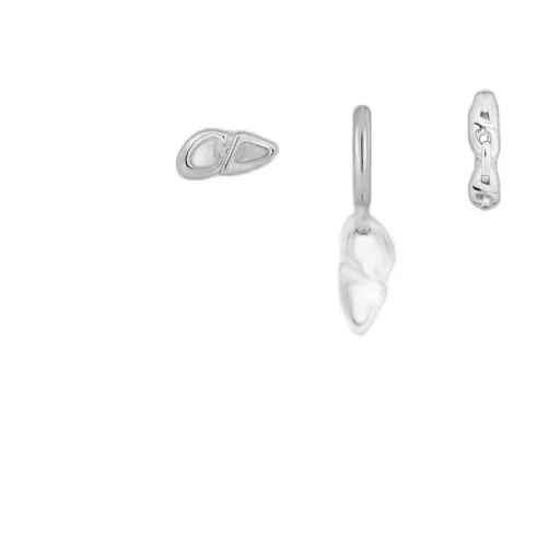 Logo Earrings Set