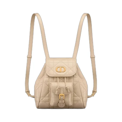 Small Dior Caro Backpack