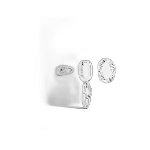 Logo Earrings Set