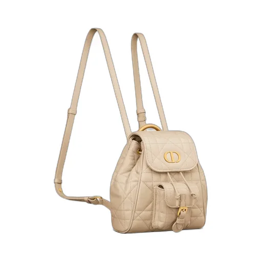 Small Dior Caro Backpack