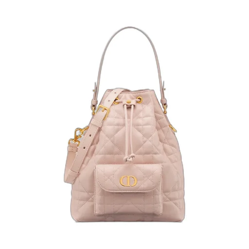 Small Dior Caro Bucket Bag