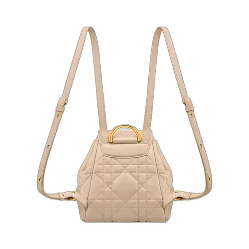 Small Dior Caro Backpack