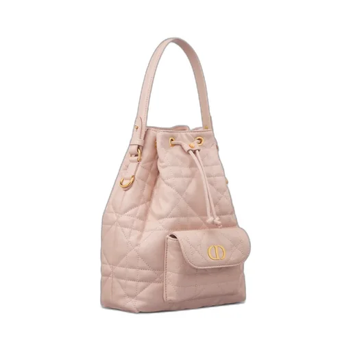 Small Dior Caro Bucket Bag
