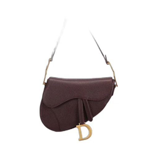 Medium Soft Saddle Bag With Strap