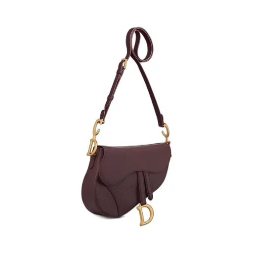 Medium Soft Saddle Bag With Strap