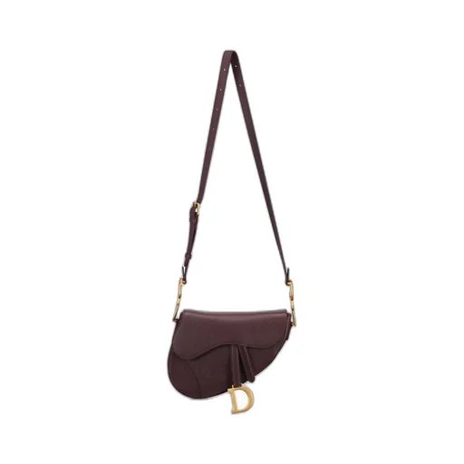 Medium Soft Saddle Bag With Strap