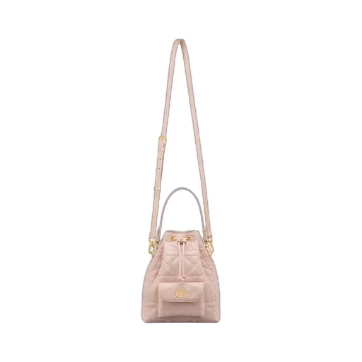 Small Dior Caro Bucket Bag
