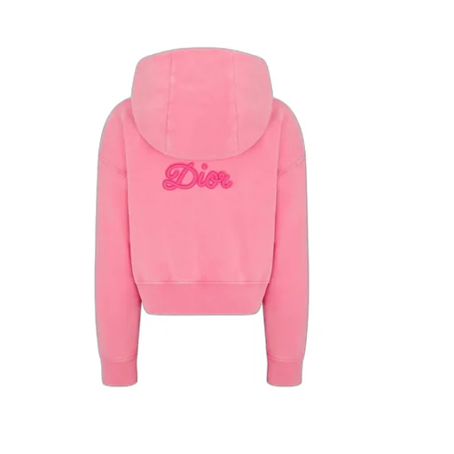 Zipped Hooded Sweatshirt
