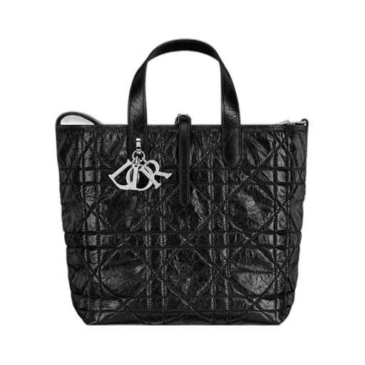 Medium Dior Toujours Vertical Tote Bag