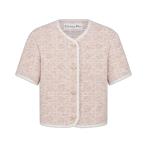 Button-Up Short-Sleeved Jacket