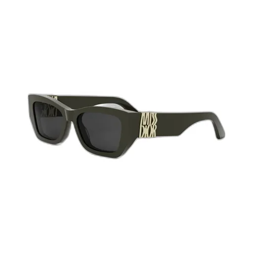 Geometric Frame Sunglasses