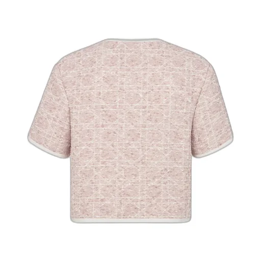 Button-Up Short-Sleeved Jacket