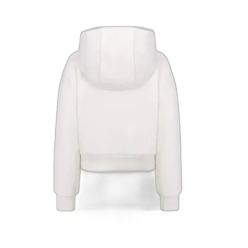 Zipped Hooded Sweatshirt