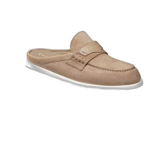 Boy Logo Debossed Slip-On Sandals
