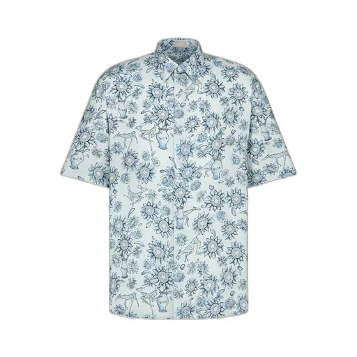 Dior And Hylton Nel Short-Sleeved Shirt