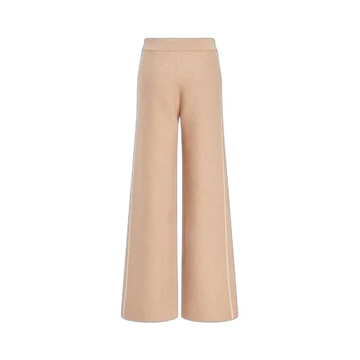 Reversible Flared Pants