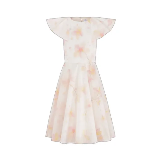 Kids' Flared Dress
