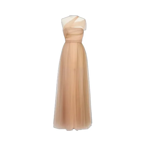 Long Asymmetric Dress