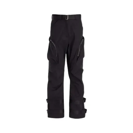 Belt-Loop Casual Pants