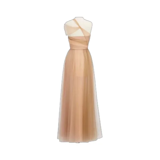 Long Asymmetric Dress