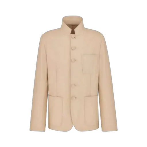 Officer Collar Jacket