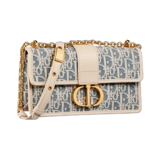 30 Montaigne East-West Bag With Chain