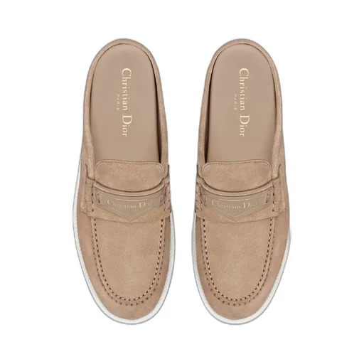 Boy Logo Debossed Slip-On Sandals