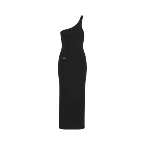 Mid-Length Asymmetric Dress