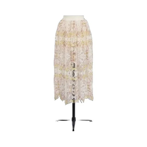 Mid-Length Skirt