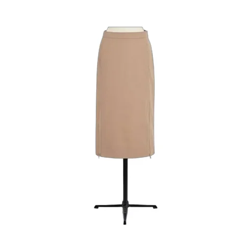 Mid-Length Straight Skirt