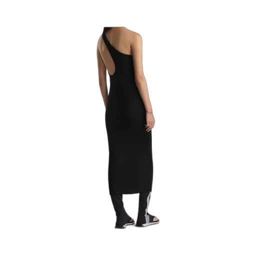 Mid-Length Asymmetric Dress