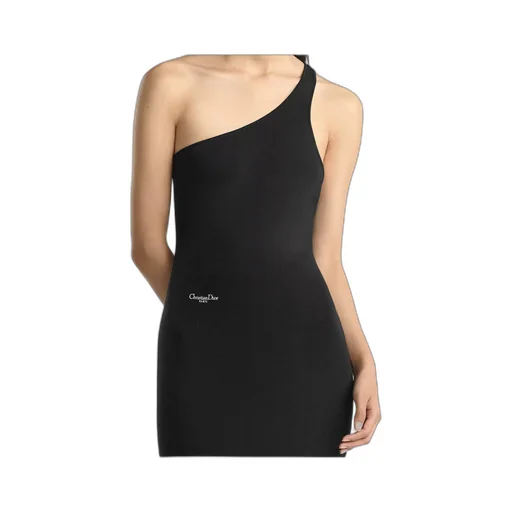 Mid-Length Asymmetric Dress